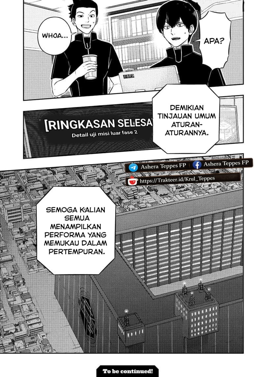 World Trigger chapter 256 halaman 23