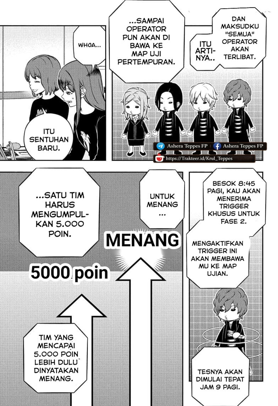 World Trigger chapter 256 halaman 4
