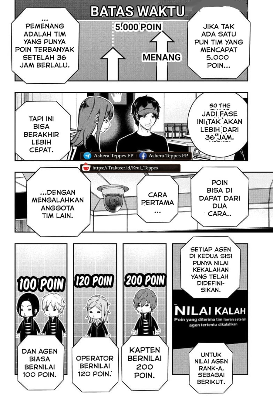 World Trigger chapter 256 halaman 5