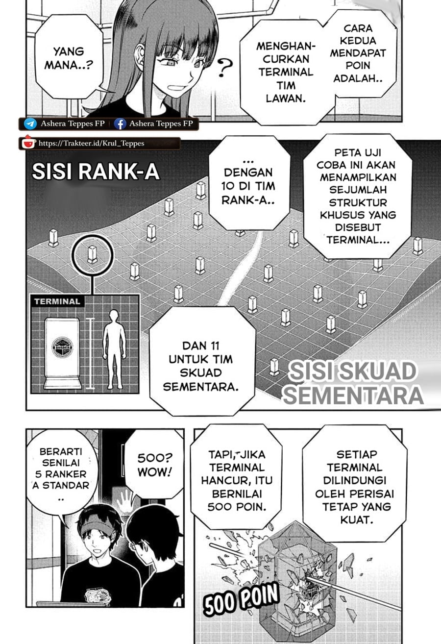 World Trigger chapter 256 halaman 7