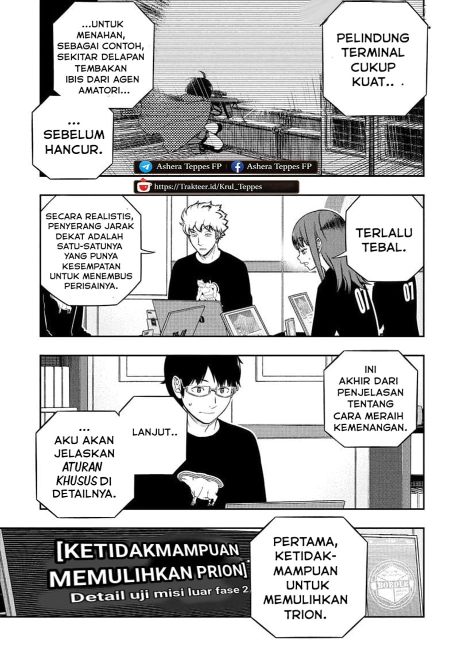 World Trigger chapter 256 halaman 8