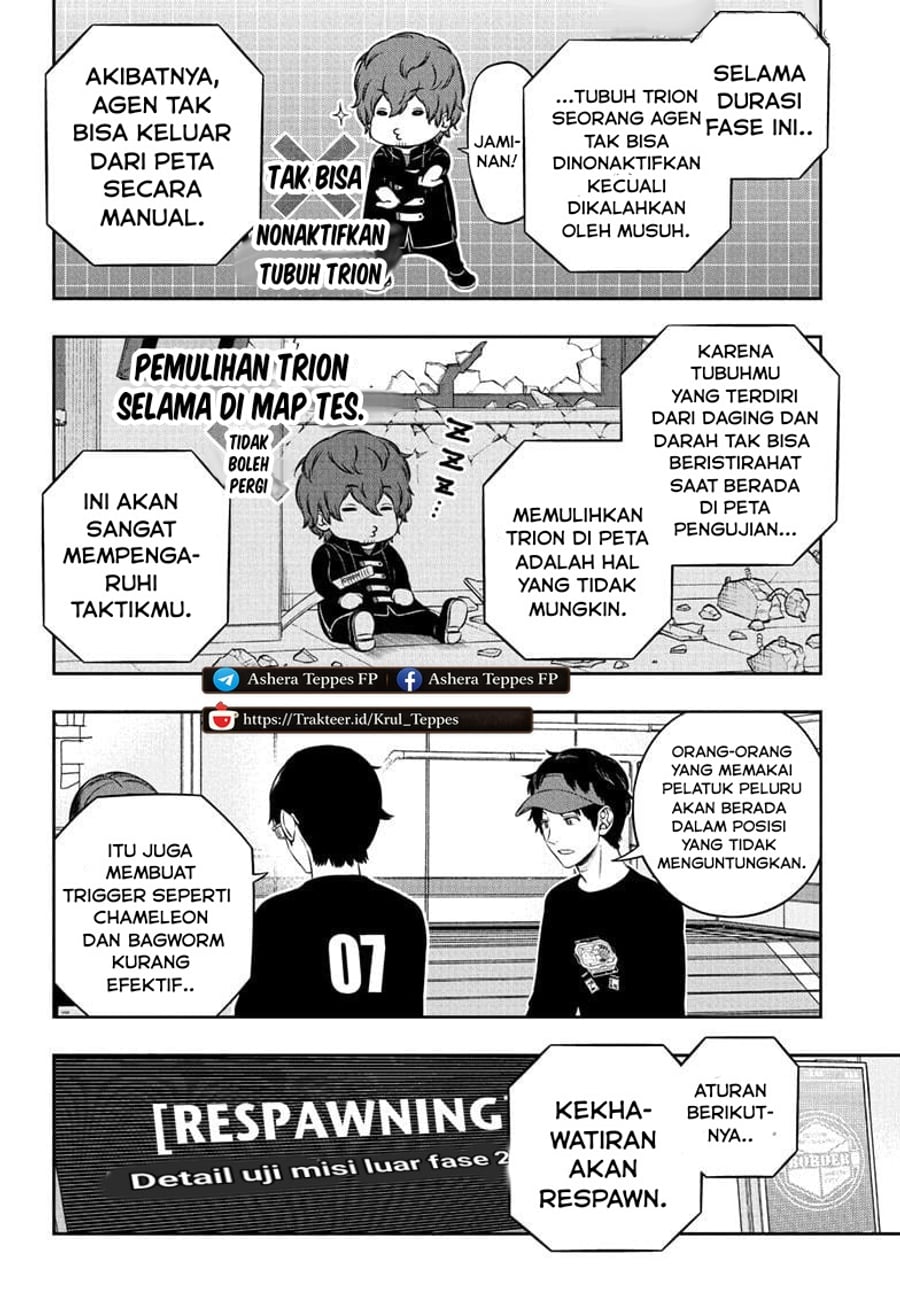 World Trigger chapter 256 halaman 9