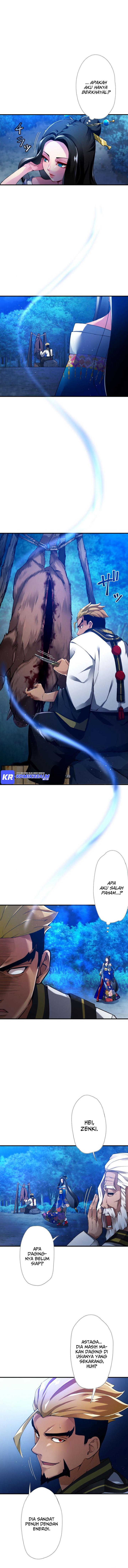 Halaman 4 dari World Strongest Sorcerer Gets Reincarnated Chapter 1