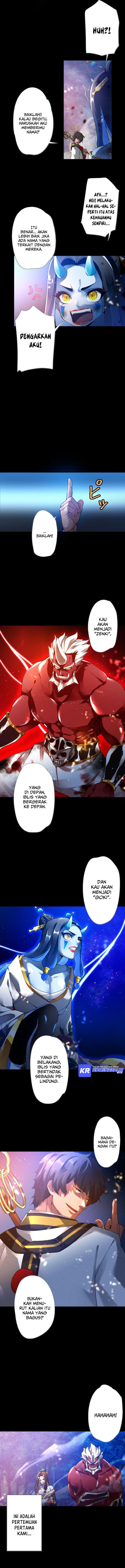 Halaman 7 dari World Strongest Sorcerer Gets Reincarnated Chapter 1