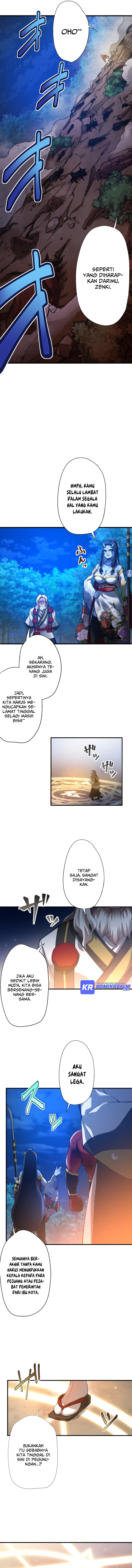 Halaman 12 dari World Strongest Sorcerer Gets Reincarnated Chapter 2
