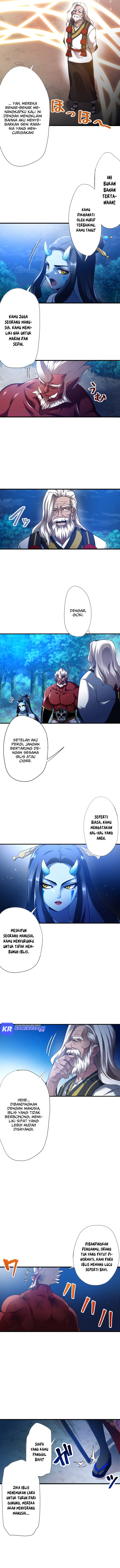 Halaman 13 dari World Strongest Sorcerer Gets Reincarnated Chapter 2