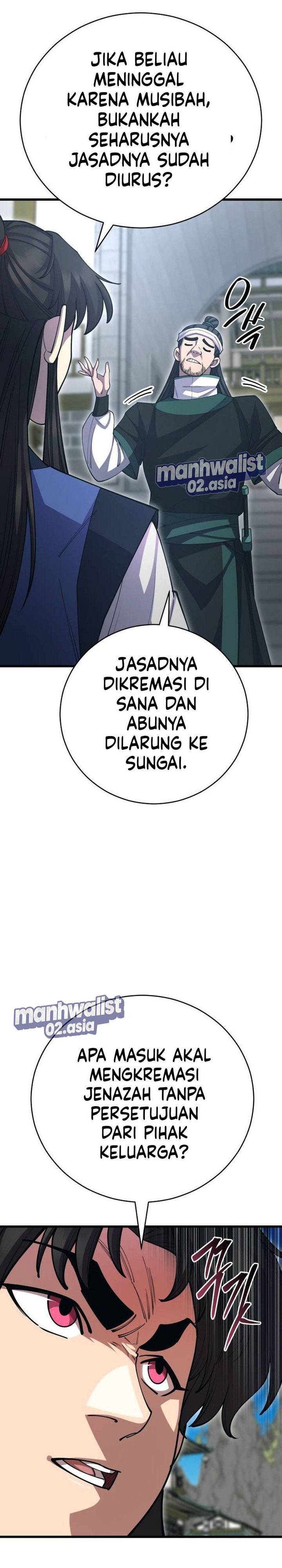 World's Greatest Senior Disciple chapter 138 halaman 31