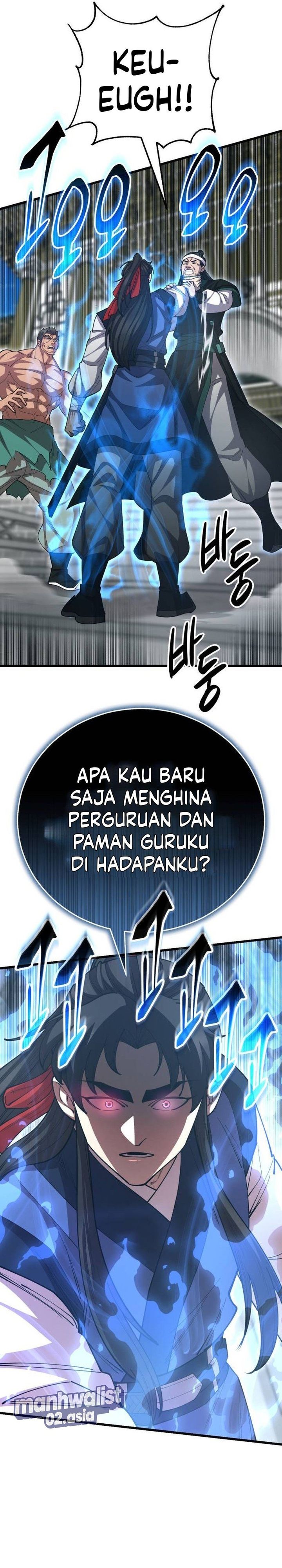 World's Greatest Senior Disciple chapter 138 halaman 34