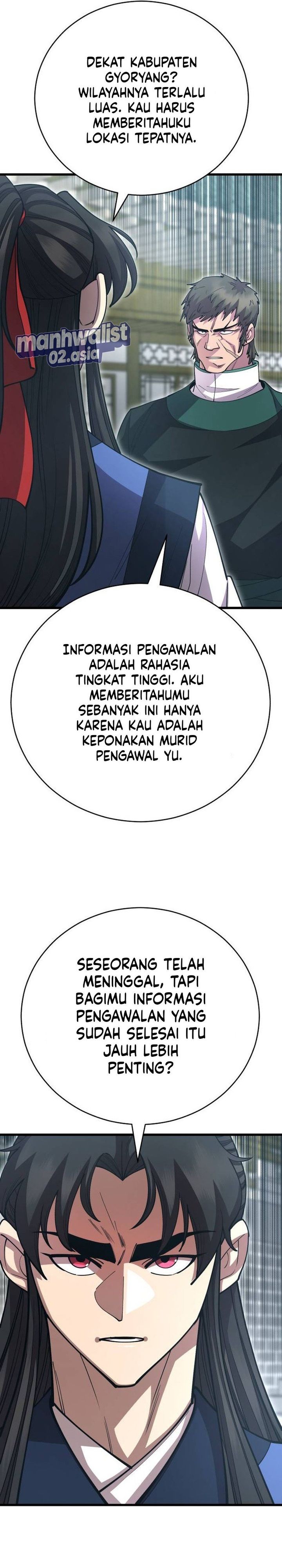 World's Greatest Senior Disciple chapter 138 halaman 42