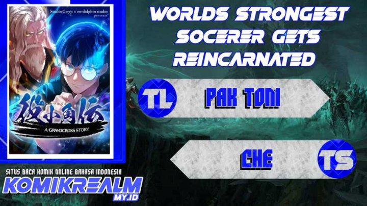 Halaman 1 dari World Strongest Sorcerer Gets Reincarnated Chapter 3