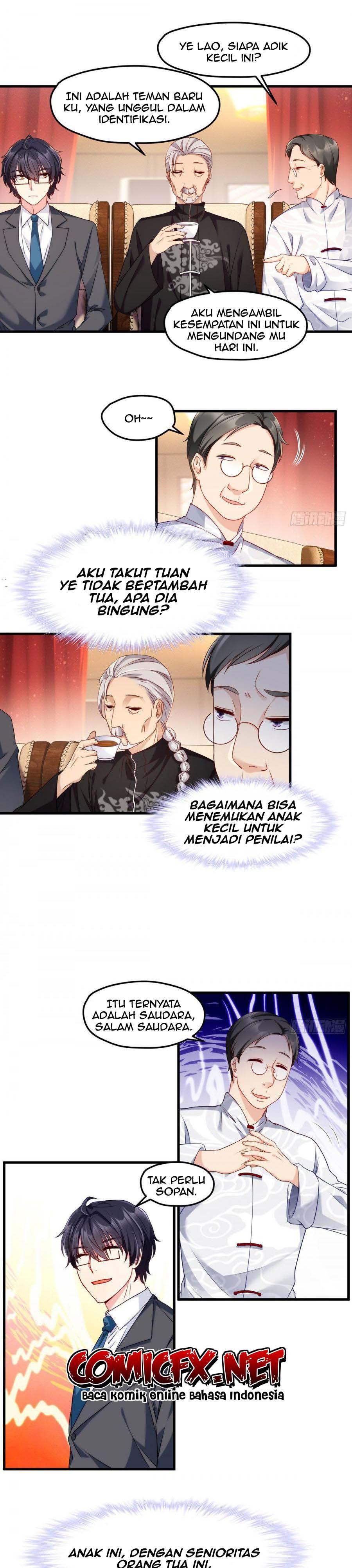 Halaman 10 dari The Return of Immortal Emperor Luo Wuji Chapter 21