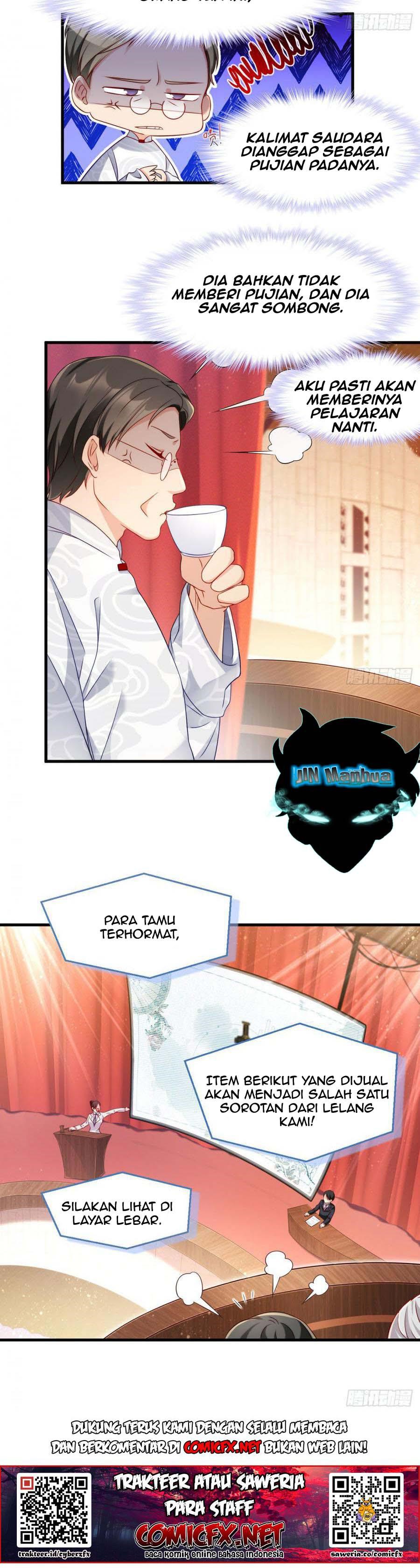 Halaman 11 dari The Return of Immortal Emperor Luo Wuji Chapter 21