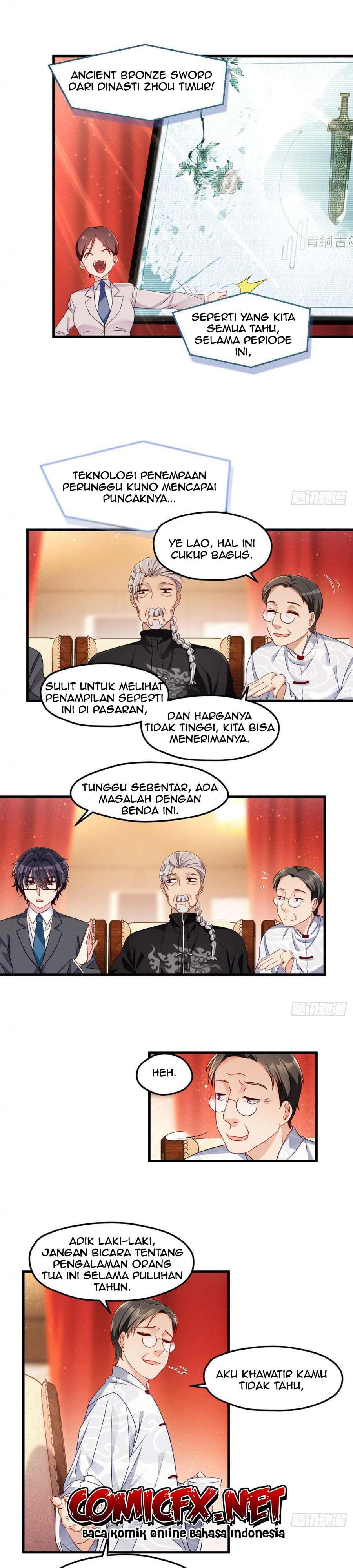Halaman 12 dari The Return of Immortal Emperor Luo Wuji Chapter 21