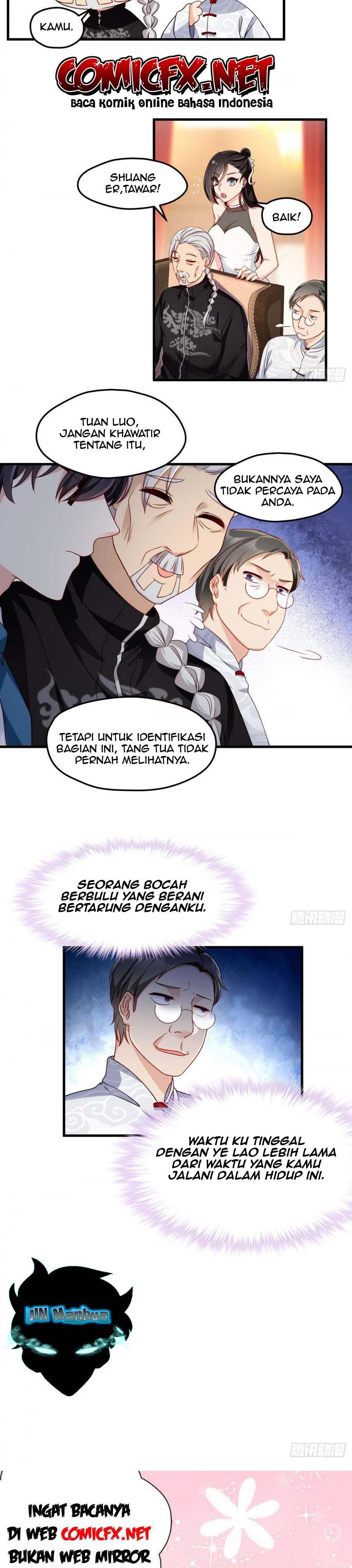 Halaman 16 dari The Return of Immortal Emperor Luo Wuji Chapter 21