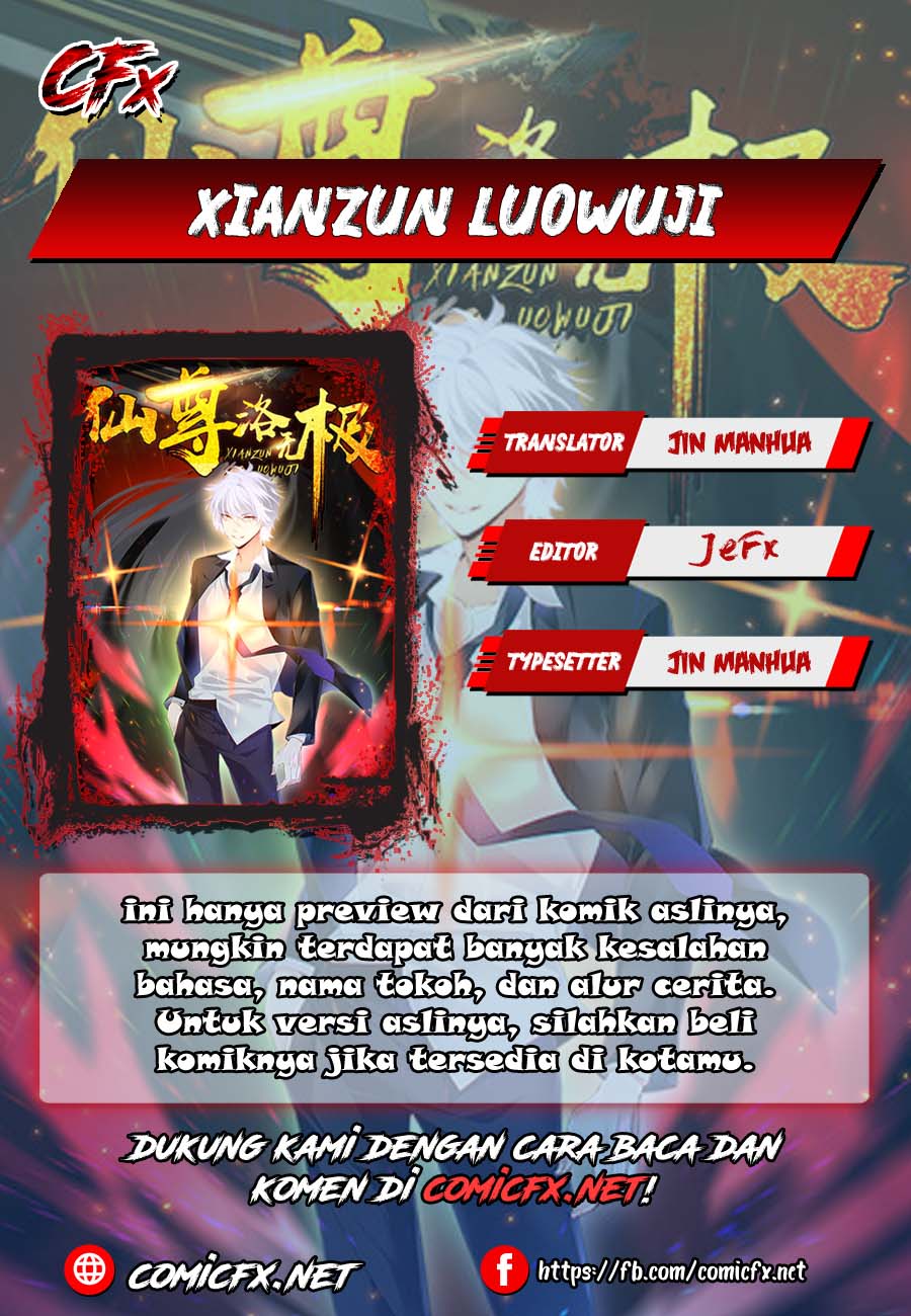 Halaman 2 dari The Return of Immortal Emperor Luo Wuji Chapter 21