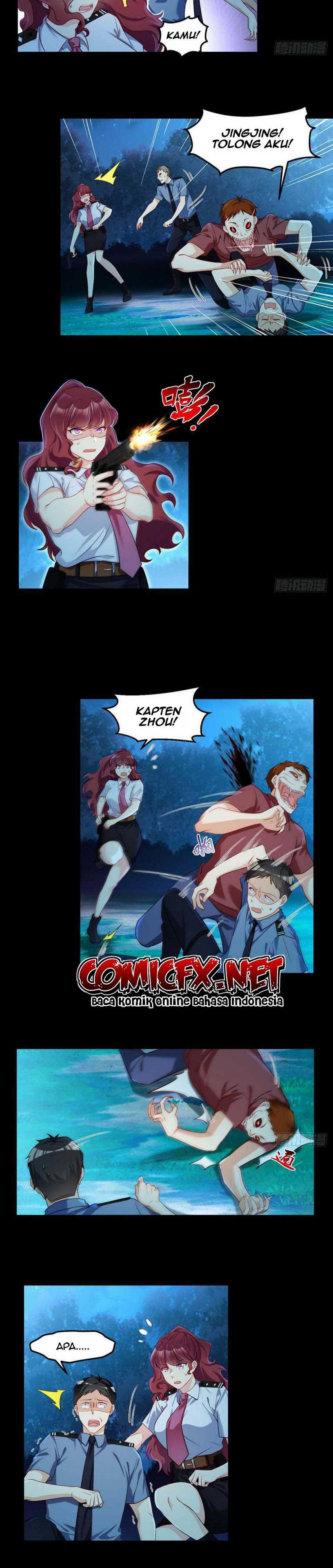 Halaman 13 dari The Return of Immortal Emperor Luo Wuji Chapter 25