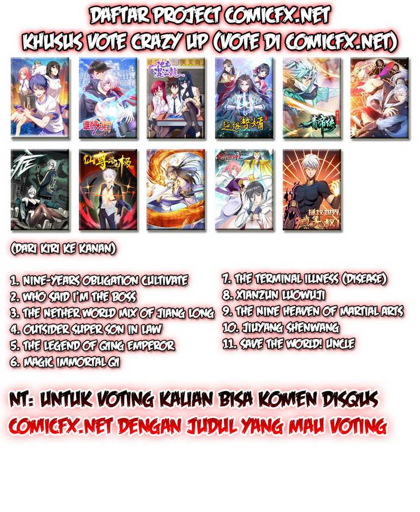 Halaman 16 dari The Return of Immortal Emperor Luo Wuji Chapter 25