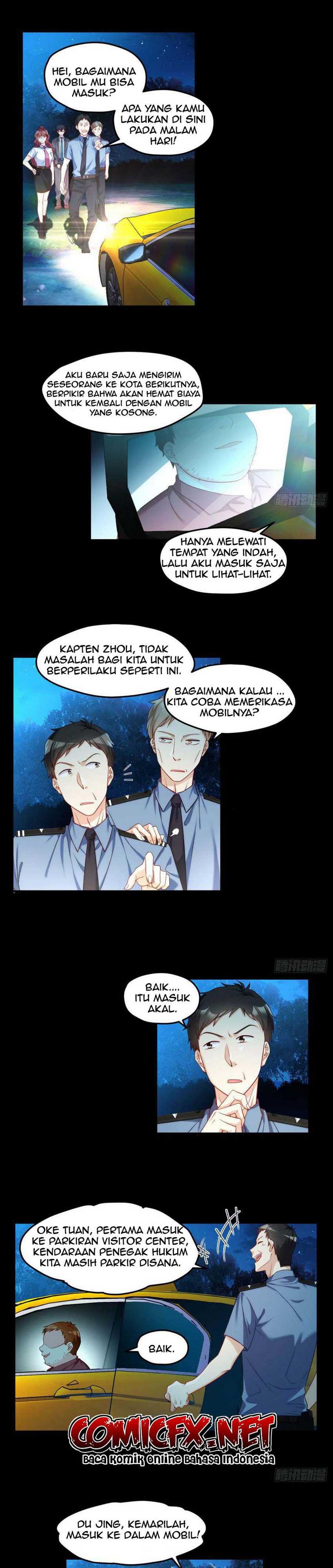 Halaman 3 dari The Return of Immortal Emperor Luo Wuji Chapter 25