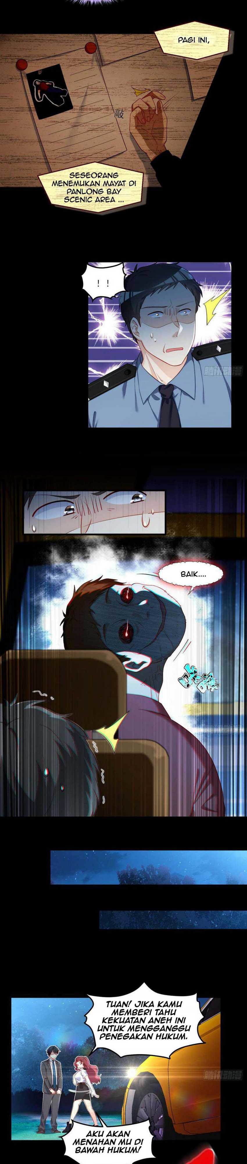 Halaman 6 dari The Return of Immortal Emperor Luo Wuji Chapter 25
