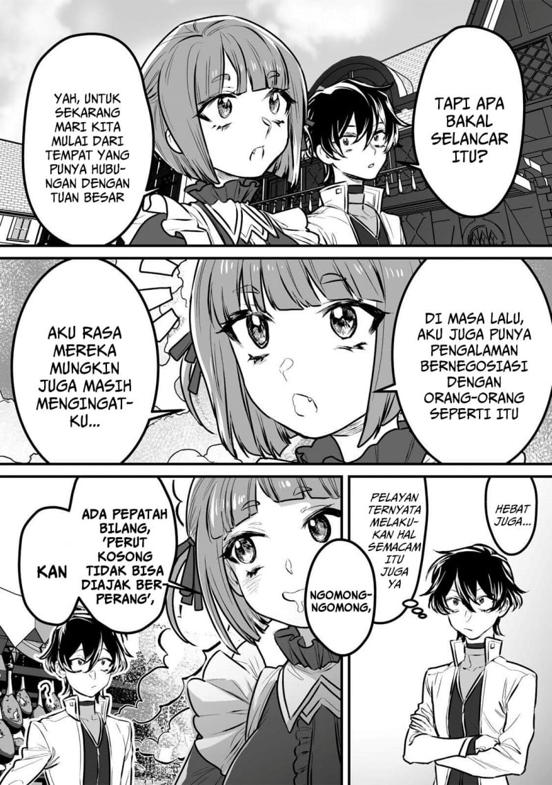 Yami Kakusei Shite Shujinkou ni Bokosareru Kamaseinu ni Hyoui Shita ga Gensaku to Chigaisugite Tomadotteru chapter 2 halaman 10