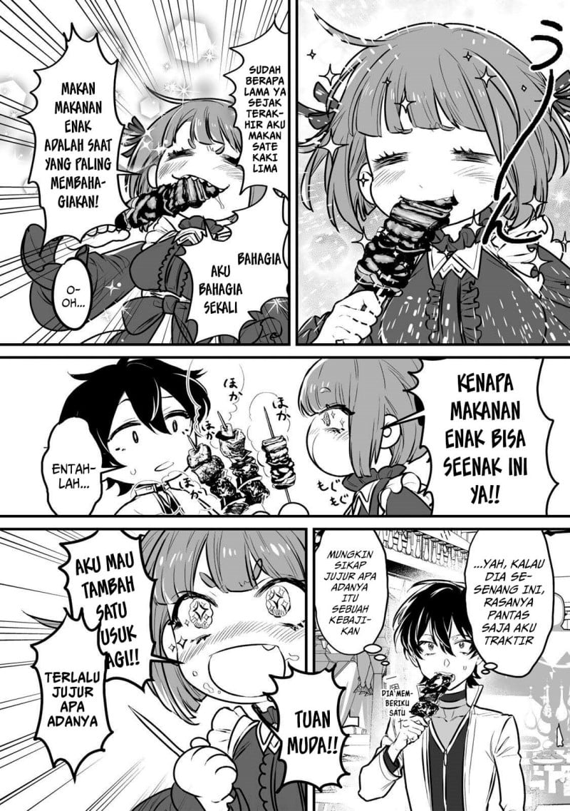 Yami Kakusei Shite Shujinkou ni Bokosareru Kamaseinu ni Hyoui Shita ga Gensaku to Chigaisugite Tomadotteru chapter 2 halaman 11