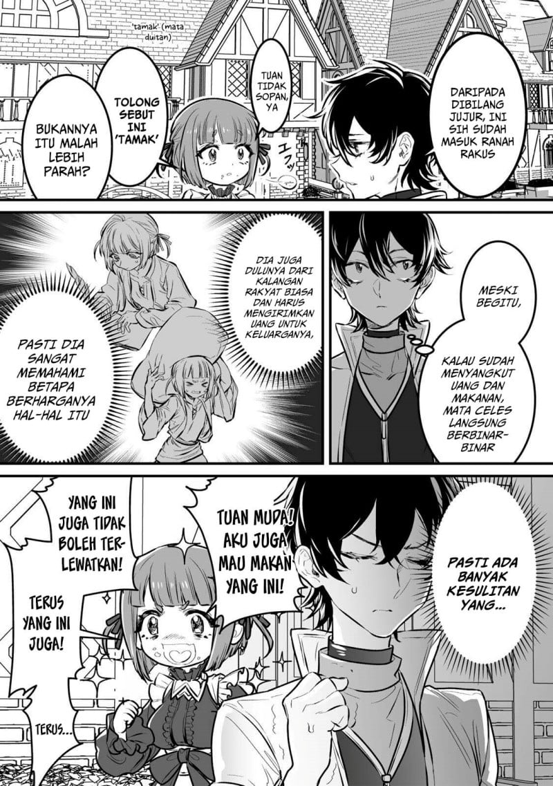 Yami Kakusei Shite Shujinkou ni Bokosareru Kamaseinu ni Hyoui Shita ga Gensaku to Chigaisugite Tomadotteru chapter 2 halaman 12