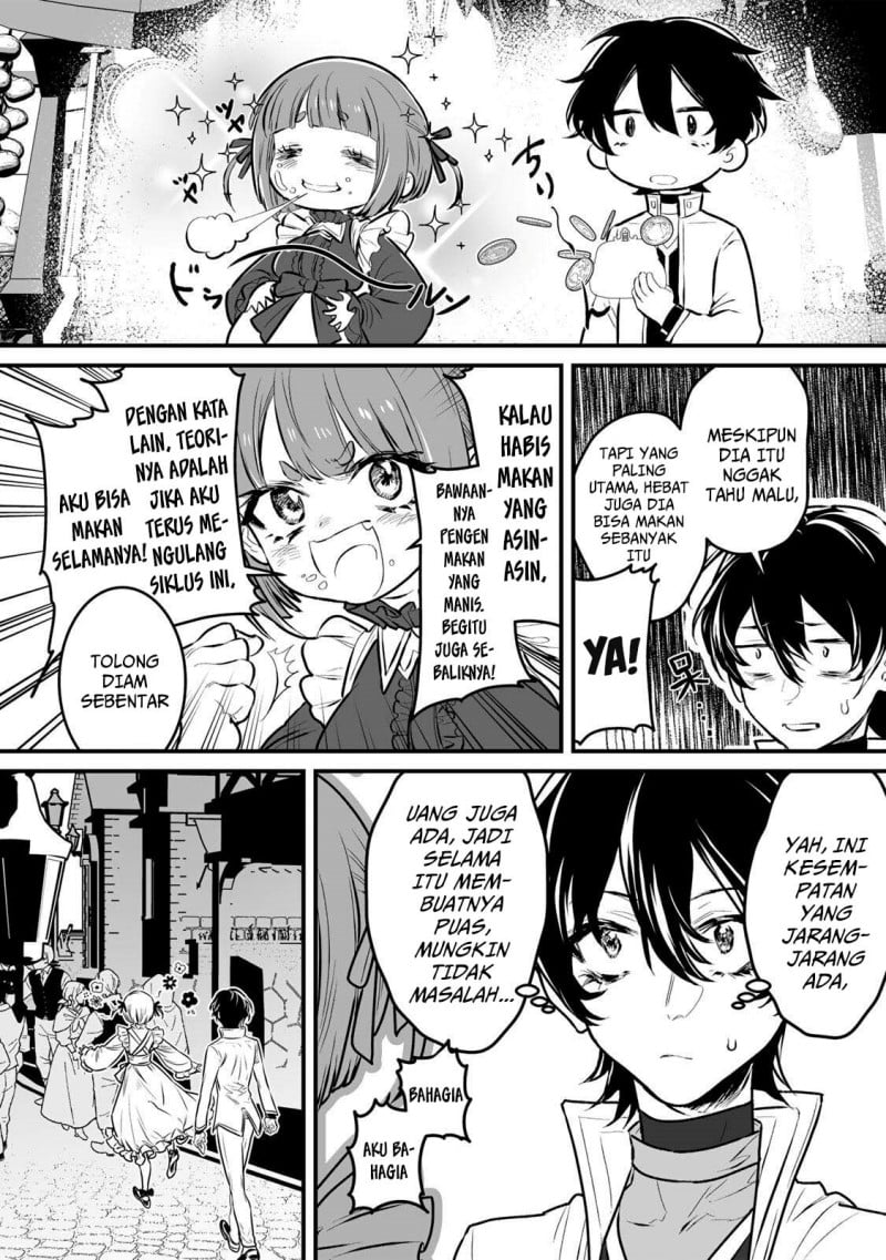 Yami Kakusei Shite Shujinkou ni Bokosareru Kamaseinu ni Hyoui Shita ga Gensaku to Chigaisugite Tomadotteru chapter 2 halaman 13