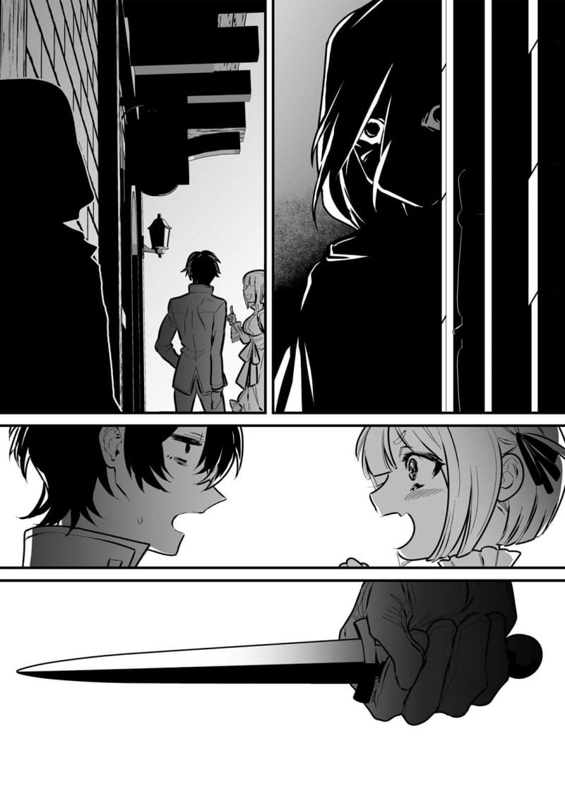 Yami Kakusei Shite Shujinkou ni Bokosareru Kamaseinu ni Hyoui Shita ga Gensaku to Chigaisugite Tomadotteru chapter 2 halaman 14