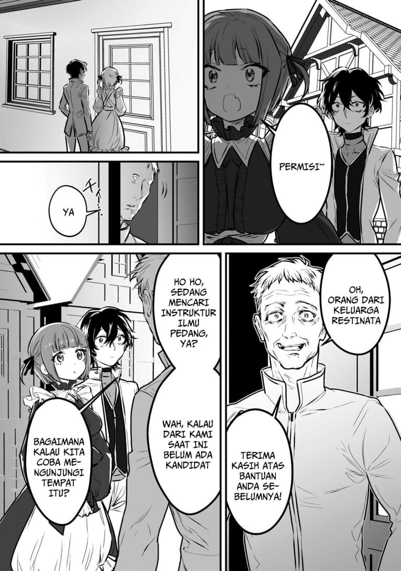 Yami Kakusei Shite Shujinkou ni Bokosareru Kamaseinu ni Hyoui Shita ga Gensaku to Chigaisugite Tomadotteru chapter 2 halaman 15