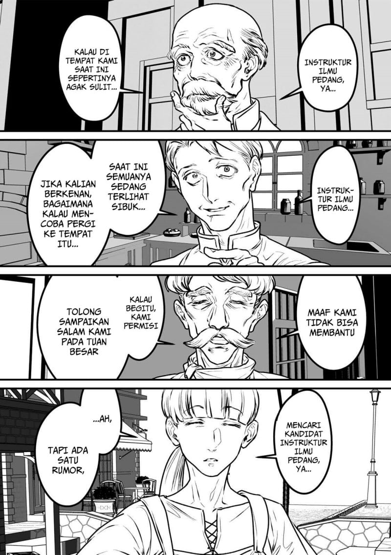 Yami Kakusei Shite Shujinkou ni Bokosareru Kamaseinu ni Hyoui Shita ga Gensaku to Chigaisugite Tomadotteru chapter 2 halaman 16