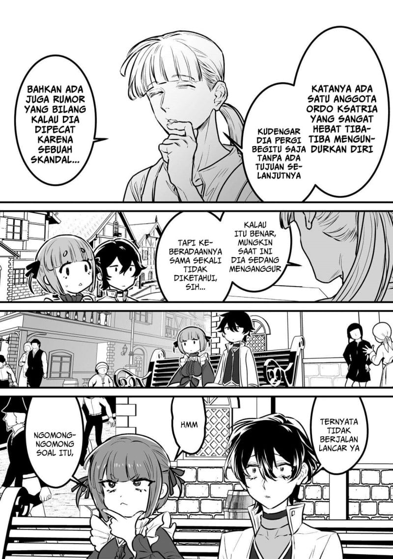 Yami Kakusei Shite Shujinkou ni Bokosareru Kamaseinu ni Hyoui Shita ga Gensaku to Chigaisugite Tomadotteru chapter 2 halaman 17