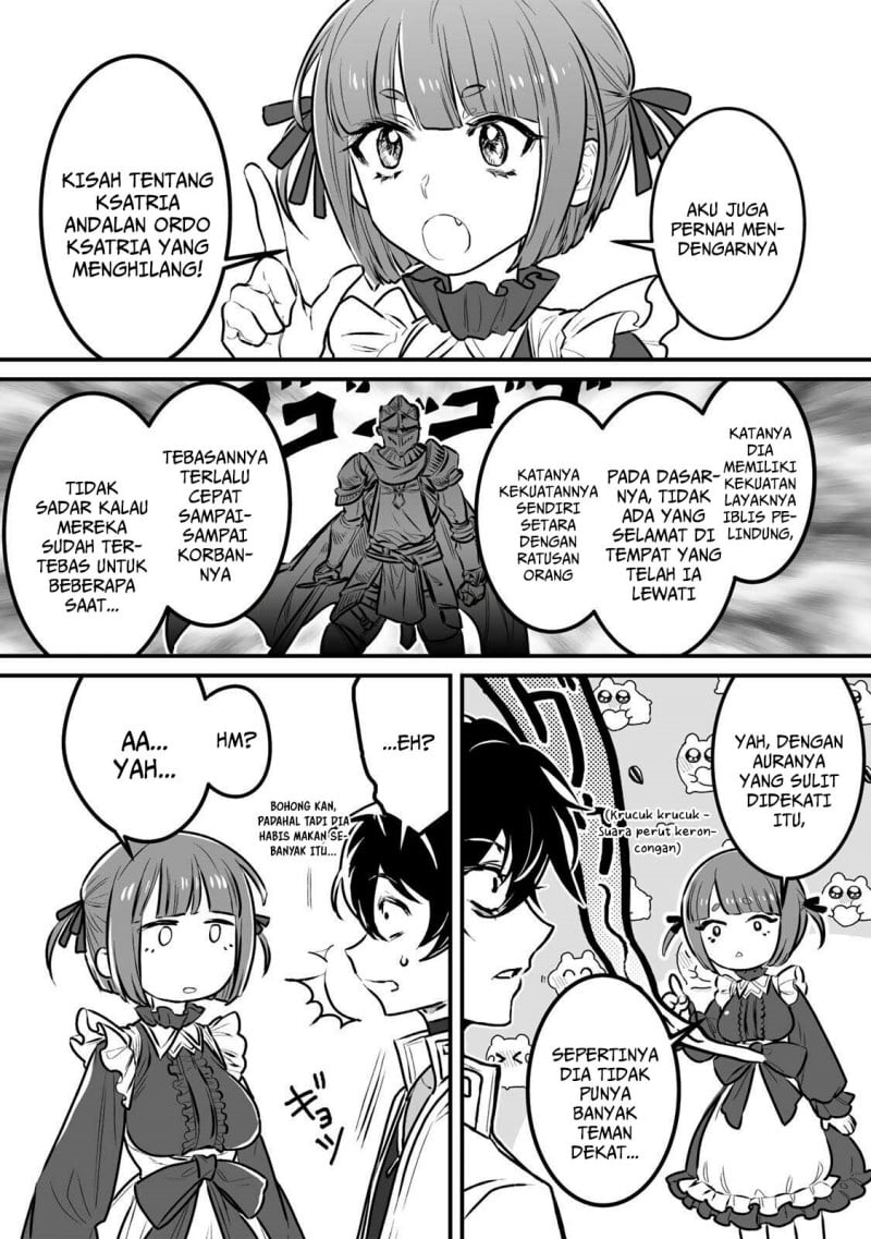 Yami Kakusei Shite Shujinkou ni Bokosareru Kamaseinu ni Hyoui Shita ga Gensaku to Chigaisugite Tomadotteru chapter 2 halaman 18