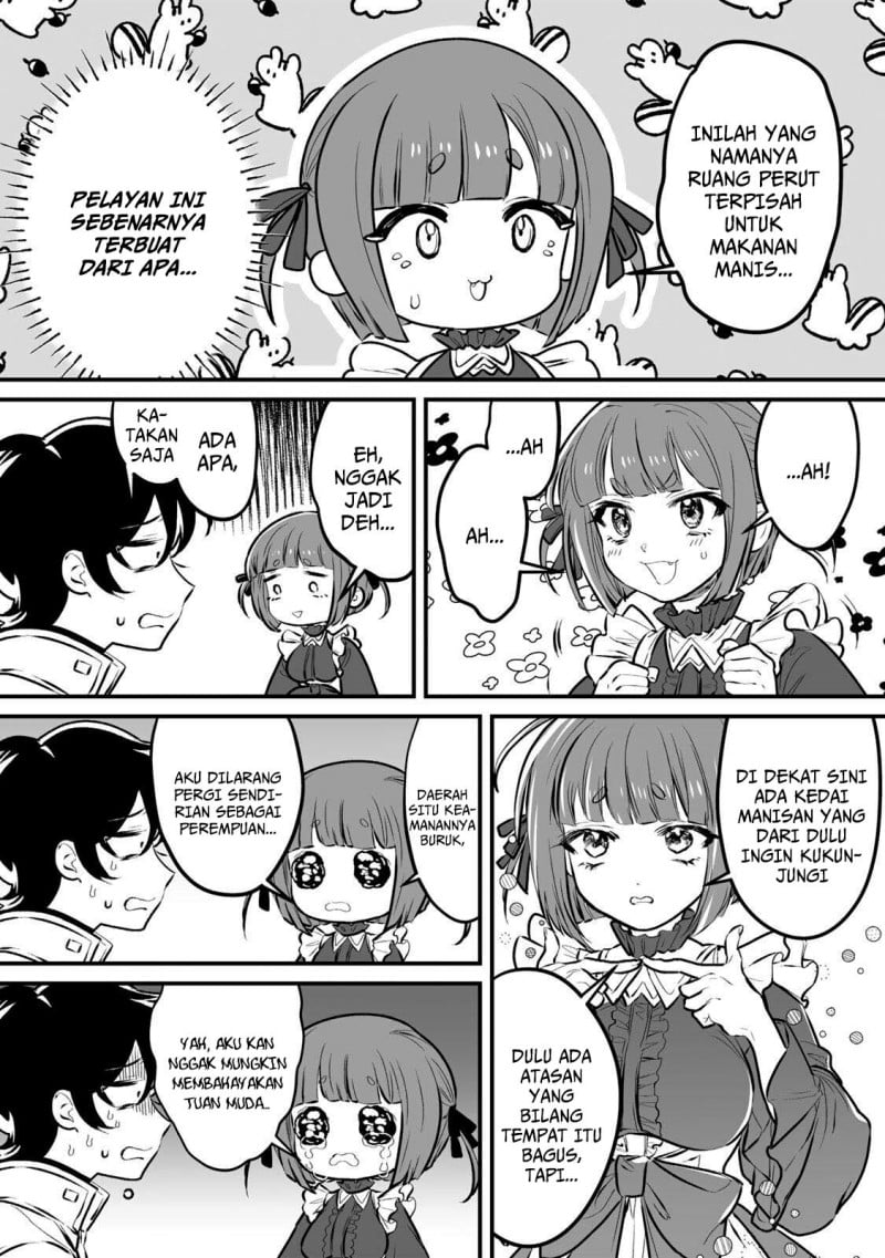Yami Kakusei Shite Shujinkou ni Bokosareru Kamaseinu ni Hyoui Shita ga Gensaku to Chigaisugite Tomadotteru chapter 2 halaman 19