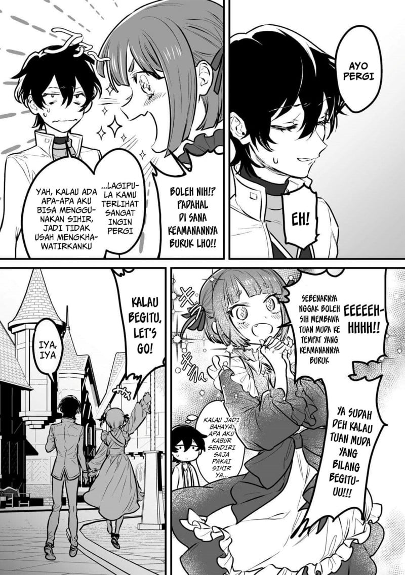 Yami Kakusei Shite Shujinkou ni Bokosareru Kamaseinu ni Hyoui Shita ga Gensaku to Chigaisugite Tomadotteru chapter 2 halaman 20