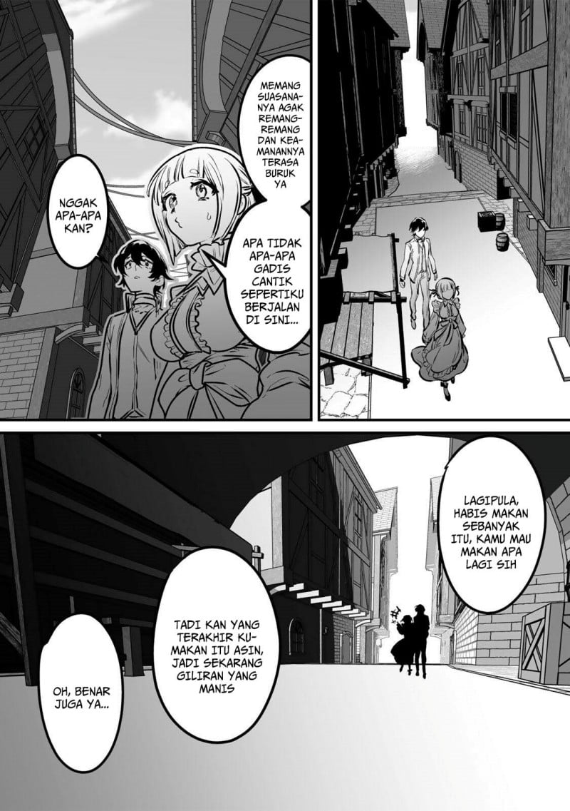 Yami Kakusei Shite Shujinkou ni Bokosareru Kamaseinu ni Hyoui Shita ga Gensaku to Chigaisugite Tomadotteru chapter 2 halaman 21