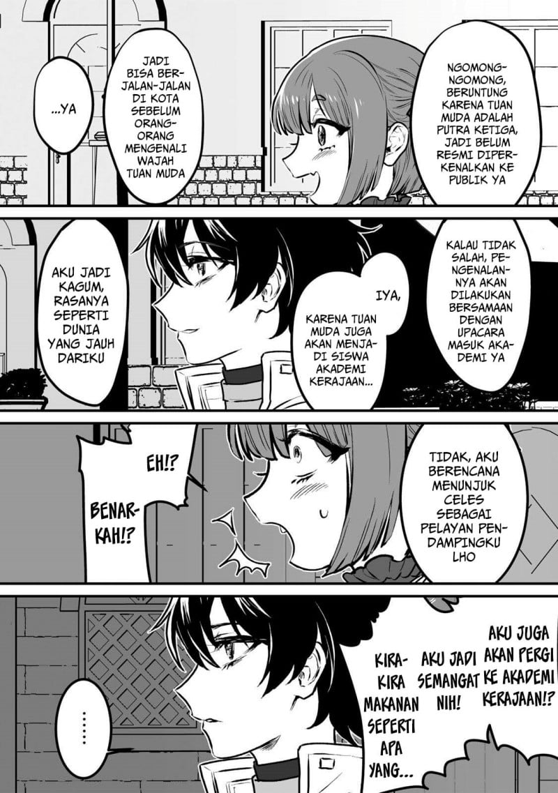 Yami Kakusei Shite Shujinkou ni Bokosareru Kamaseinu ni Hyoui Shita ga Gensaku to Chigaisugite Tomadotteru chapter 2 halaman 22