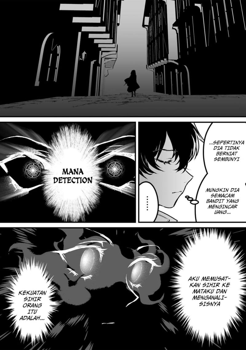 Yami Kakusei Shite Shujinkou ni Bokosareru Kamaseinu ni Hyoui Shita ga Gensaku to Chigaisugite Tomadotteru chapter 2 halaman 24