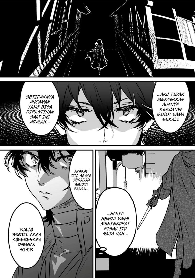 Yami Kakusei Shite Shujinkou ni Bokosareru Kamaseinu ni Hyoui Shita ga Gensaku to Chigaisugite Tomadotteru chapter 2 halaman 25