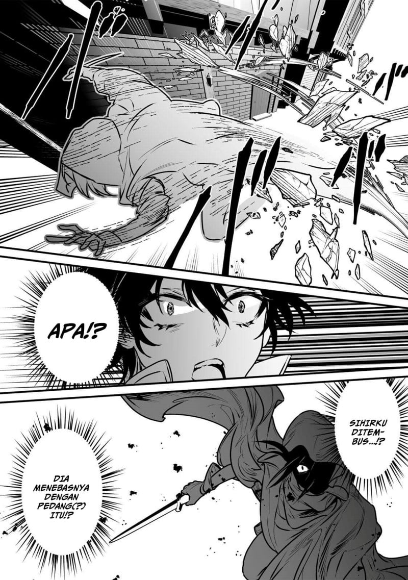Yami Kakusei Shite Shujinkou ni Bokosareru Kamaseinu ni Hyoui Shita ga Gensaku to Chigaisugite Tomadotteru chapter 2 halaman 27