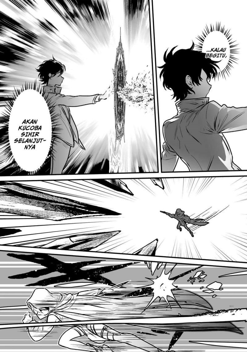 Yami Kakusei Shite Shujinkou ni Bokosareru Kamaseinu ni Hyoui Shita ga Gensaku to Chigaisugite Tomadotteru chapter 2 halaman 28