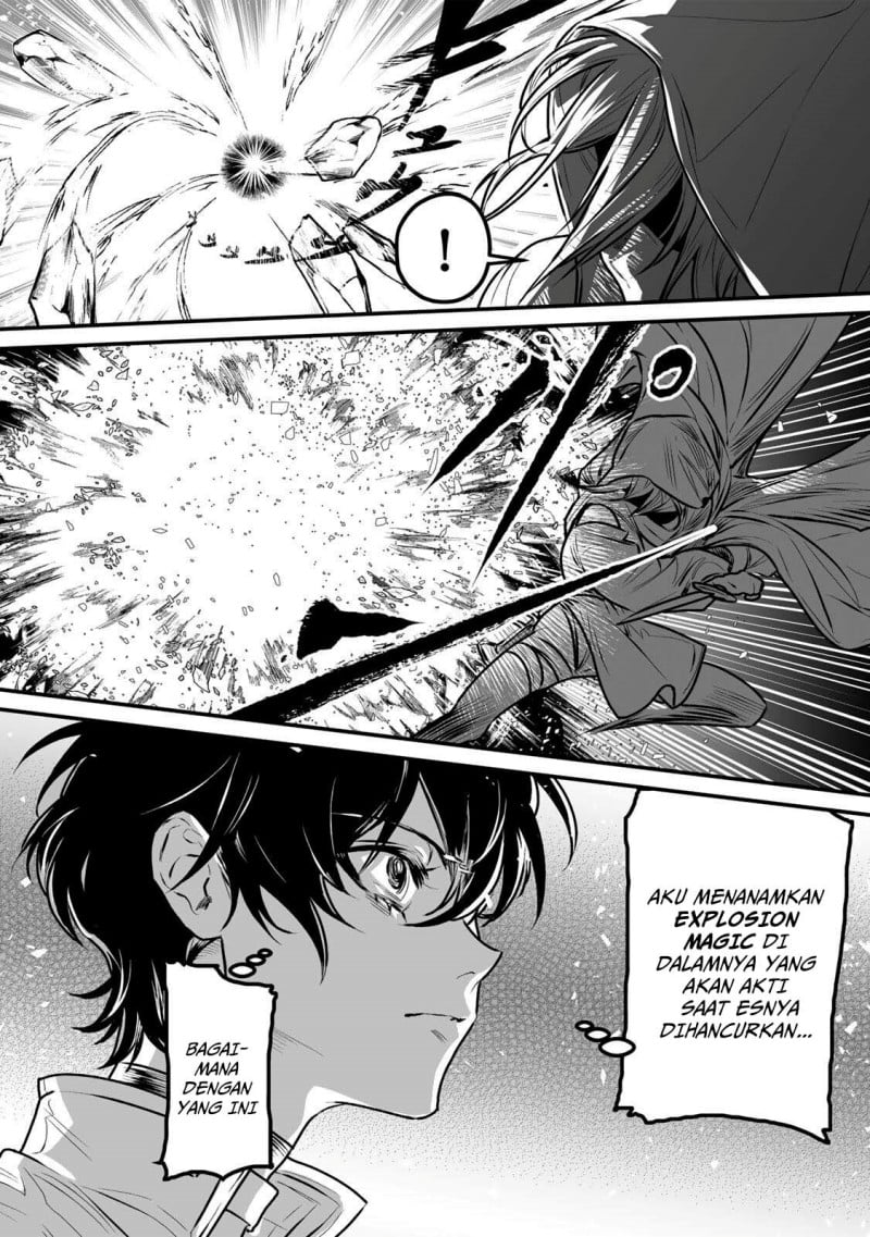 Yami Kakusei Shite Shujinkou ni Bokosareru Kamaseinu ni Hyoui Shita ga Gensaku to Chigaisugite Tomadotteru chapter 2 halaman 29