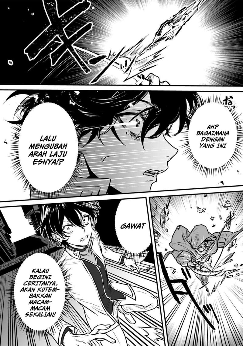 Yami Kakusei Shite Shujinkou ni Bokosareru Kamaseinu ni Hyoui Shita ga Gensaku to Chigaisugite Tomadotteru chapter 2 halaman 31