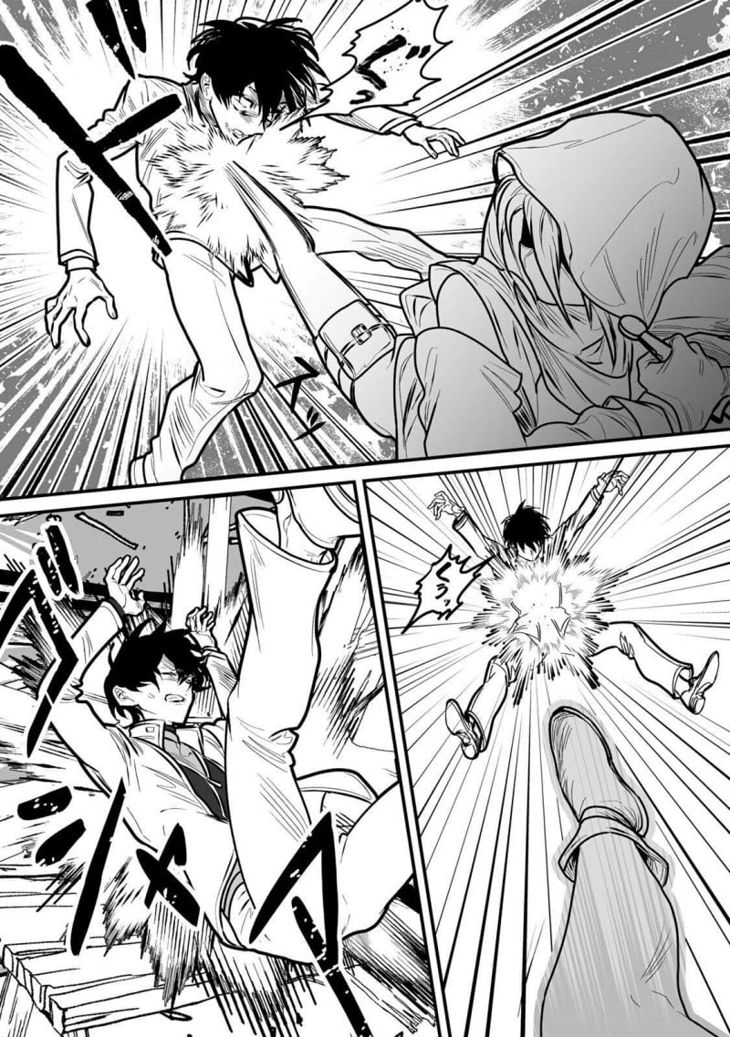 Yami Kakusei Shite Shujinkou ni Bokosareru Kamaseinu ni Hyoui Shita ga Gensaku to Chigaisugite Tomadotteru chapter 2 halaman 33