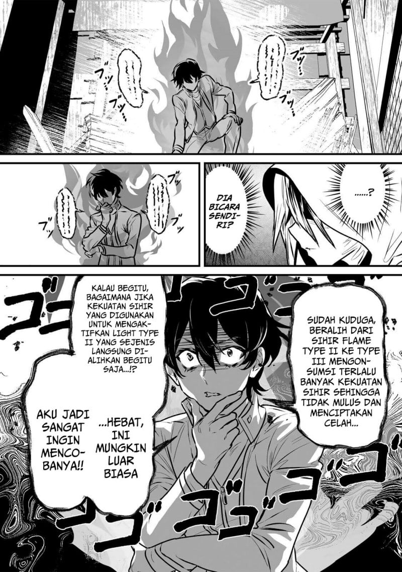 Yami Kakusei Shite Shujinkou ni Bokosareru Kamaseinu ni Hyoui Shita ga Gensaku to Chigaisugite Tomadotteru chapter 2 halaman 35