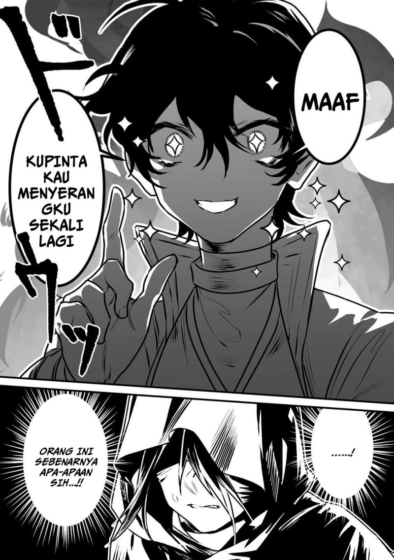 Yami Kakusei Shite Shujinkou ni Bokosareru Kamaseinu ni Hyoui Shita ga Gensaku to Chigaisugite Tomadotteru chapter 2 halaman 36