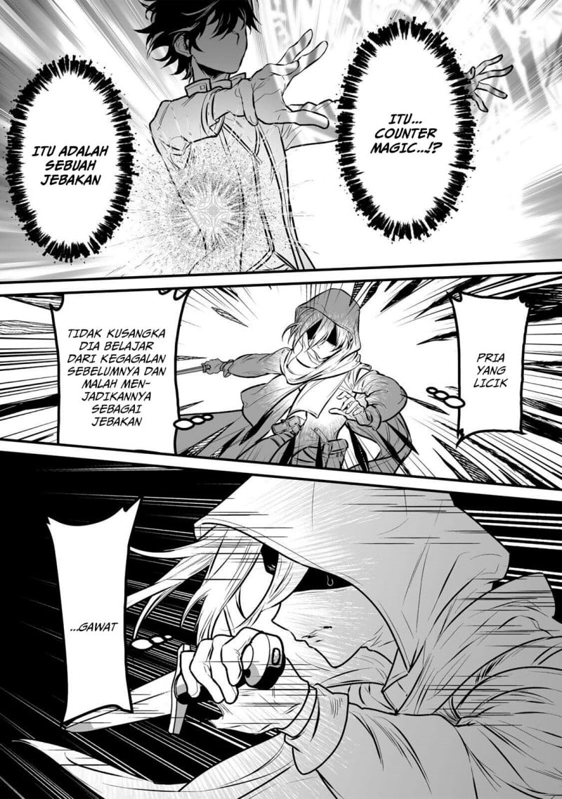 Yami Kakusei Shite Shujinkou ni Bokosareru Kamaseinu ni Hyoui Shita ga Gensaku to Chigaisugite Tomadotteru chapter 2 halaman 39