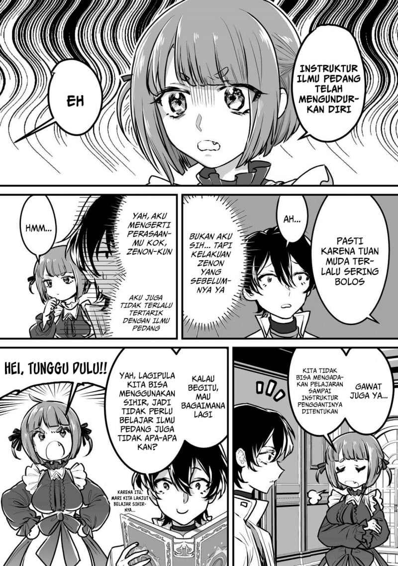 Yami Kakusei Shite Shujinkou ni Bokosareru Kamaseinu ni Hyoui Shita ga Gensaku to Chigaisugite Tomadotteru chapter 2 halaman 4