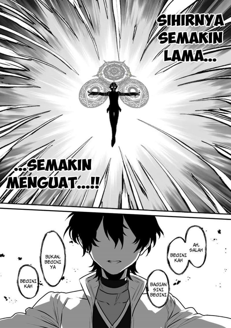 Yami Kakusei Shite Shujinkou ni Bokosareru Kamaseinu ni Hyoui Shita ga Gensaku to Chigaisugite Tomadotteru chapter 2 halaman 40