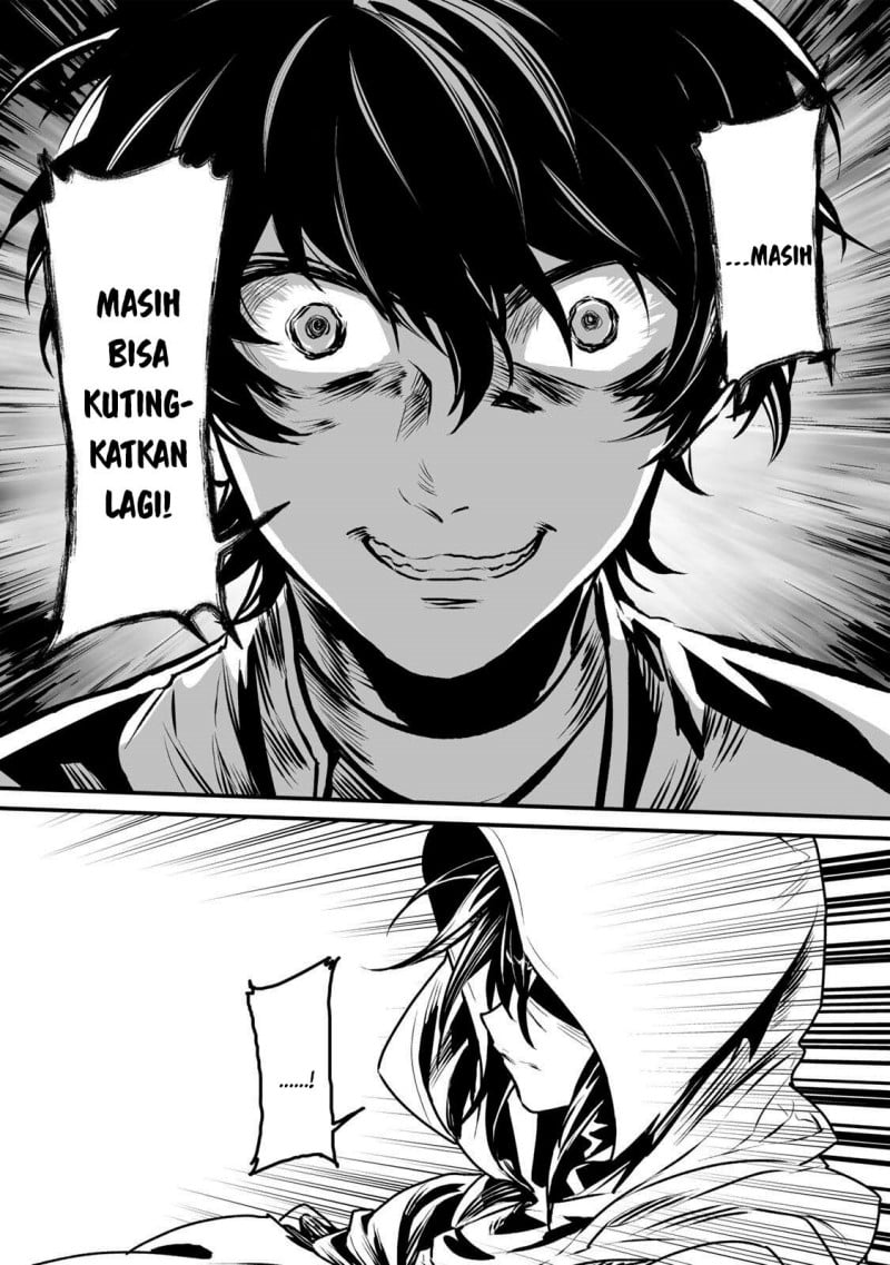 Yami Kakusei Shite Shujinkou ni Bokosareru Kamaseinu ni Hyoui Shita ga Gensaku to Chigaisugite Tomadotteru chapter 2 halaman 41