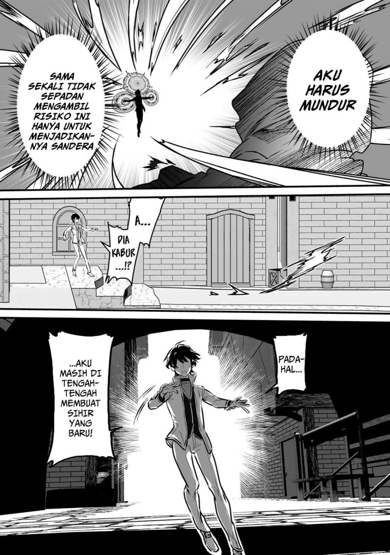 Yami Kakusei Shite Shujinkou ni Bokosareru Kamaseinu ni Hyoui Shita ga Gensaku to Chigaisugite Tomadotteru chapter 2 halaman 42